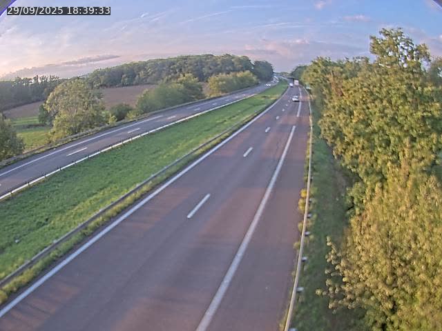 Caméra autoroute France - A31, Fey direction Metz