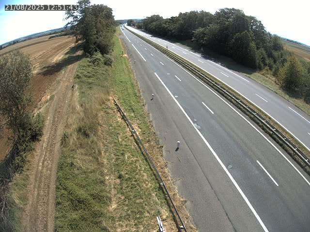 Caméra autoroute France - A30, Havange direction Metz