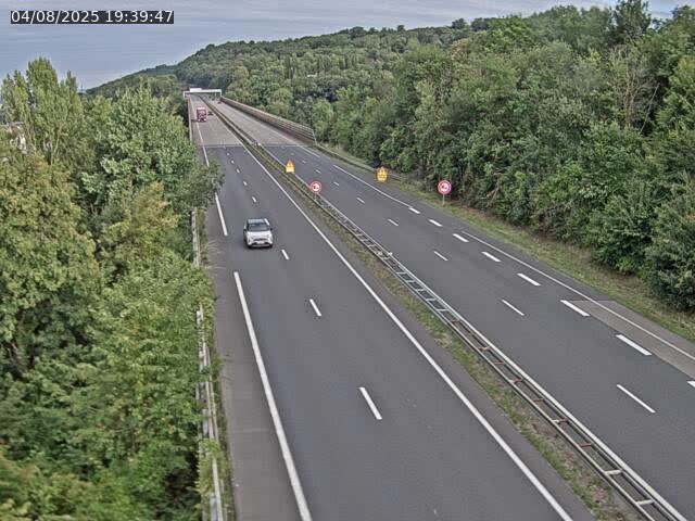Caméra autoroute France - A30, Hayange direction Metz