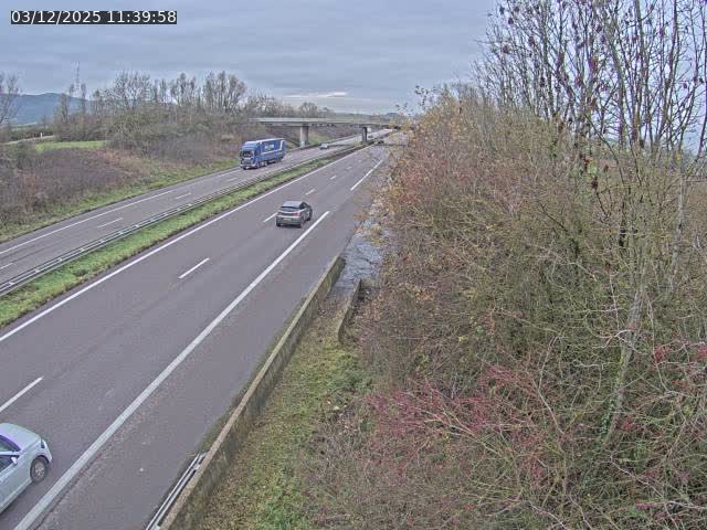 Caméra autoroute France - A31, Kanfen direction Luxembourg