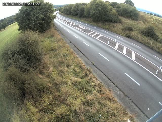 Caméra autoroute France - N52, Mont-saint-Martin vers Luxembourg