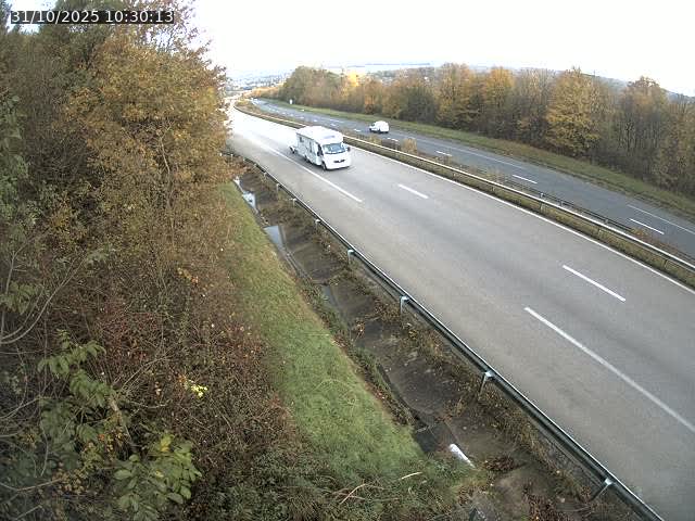 Webcam route sur la N59 à Flavigny-sur-Moselle à proximité de Nancy vers Epinal