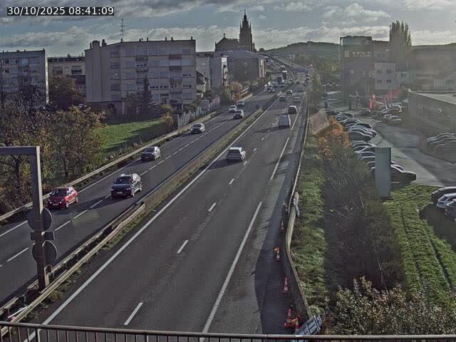 Caméra autoroute France - A31, Thionville direction Metz