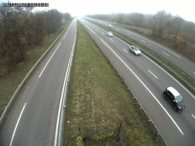 Caméra autoroute France - A31, Velaine-en-Haye direction Nancy