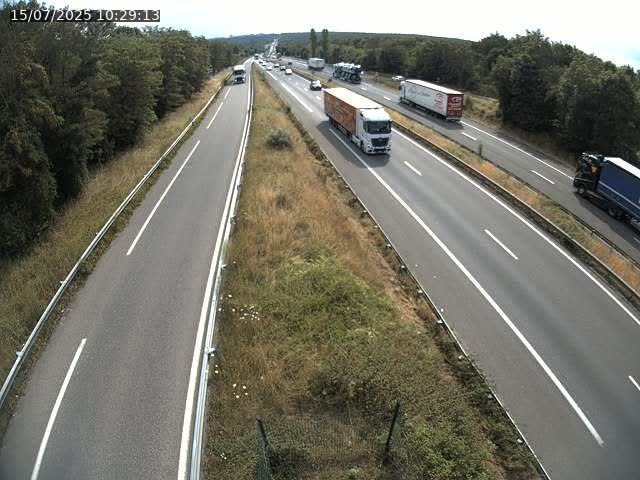 Caméra autoroute France - A31, Velaine-en-Haye direction Nancy