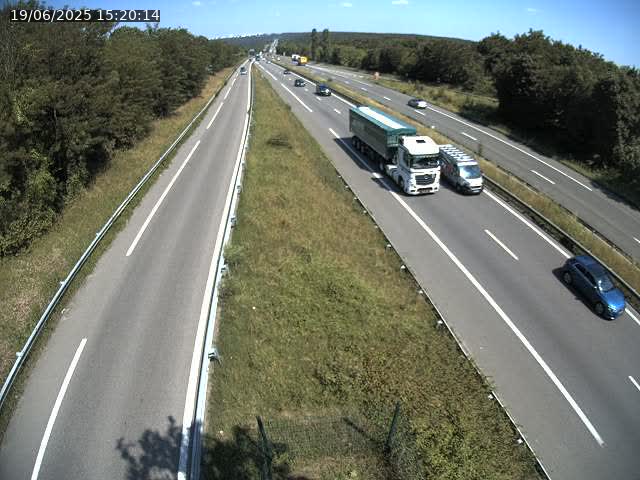 Caméra autoroute France - A31, Velaine-en-Haye direction Nancy