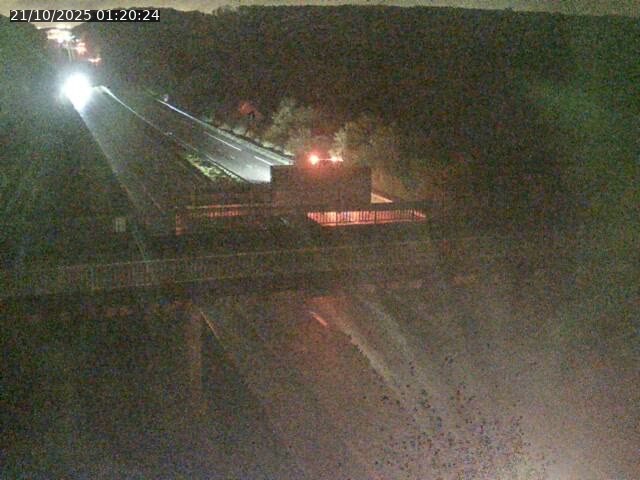 Caméra autoroute France - A31, Zoufftgen direction Luxembourg-ville, à la frontière entre la France et le Luxembourg
