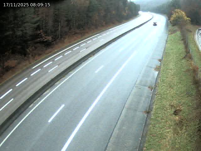 Caméra autoroute France - N57, Côte de la Calotine direction Nancy