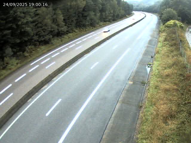 Caméra autoroute France - N57, Côte de la Calotine direction Nancy