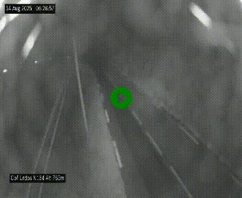Webcam dans les Pyrénées Atlantique au niveau du col d'Urdos et du fort du Pourtalet sur la N134, en direction du Col et du tunnel du Somport, à 765 mètres d'altitude
