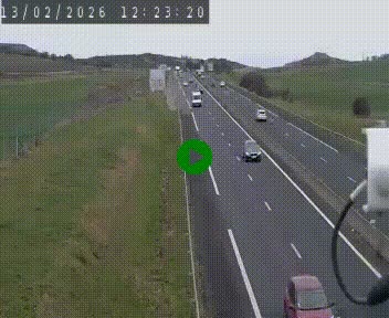 Caméra autoroute A75 à hauteur de Le Crest, en direction de Montpellier