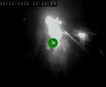 Caméra autoroute A75 à hauteur de Le Crest, en direction de Montpellier