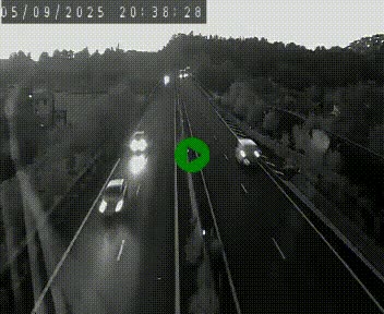 Caméra autoroute A75 à hauteur de Coudes, en direction de Clermont-Ferrand