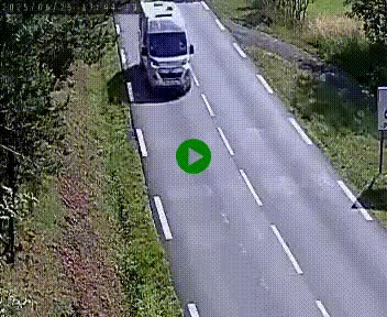 Caméra routière France - N102, au niveau du col de Montmirat à Saint-Etienne-du-Valdonnez à 1039 mètres d'altitude