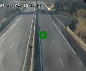 Caméra autoroutière France - A75, Cazouls d'Hérault, en direction de Béziers