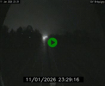 Webcam sur le périphérique de Rennes (N136) à hauteur du quartier Bréquigny, au sud de la ville