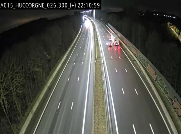 Webcam autoroute Belgique - Viaduc de Huccorgne - E42 