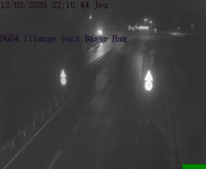 D654 Illange - Contournement de Yutz Vers Basse Ham