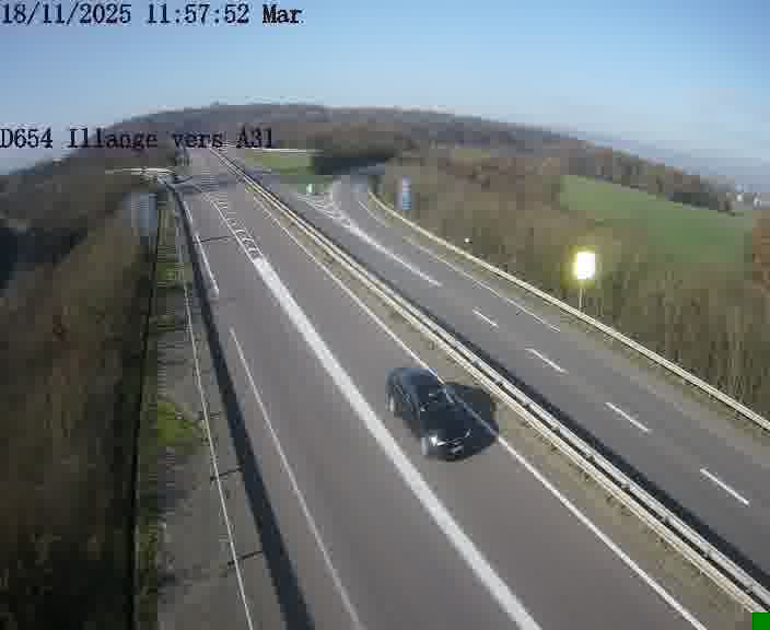 D654 Illange - Contournement de Yutz Vers A31