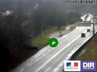 Webcam info trafic à proximité de Vizille sur la N85, au niveau du point de vue du Saut du Moine à Champagnier
