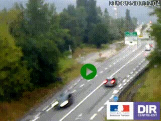 Webcam info trafic à proximité de Vizille sur la N85, au niveau du point de vue du Saut du Moine à Champagnier