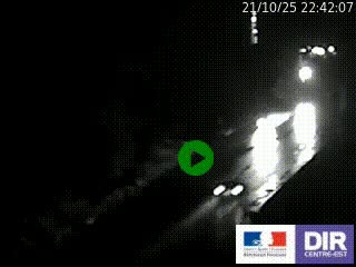 Webcam info trafic à proximité de Vizille sur la N85, au niveau du point de vue du Saut du Moine à Champagnier