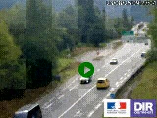 Webcam info trafic à proximité de Vizille sur la N85, au niveau du point de vue du Saut du Moine à Champagnier