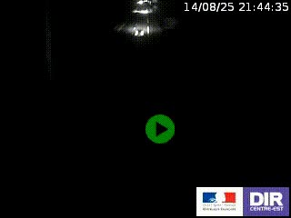 Webcam sur la nationale N90 à Gilly-sur-Isère, en direction et à proximité d'Albertville