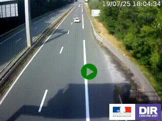 Webcam sur la nationale N90 à Gilly-sur-Isère, en direction et à proximité d'Albertville