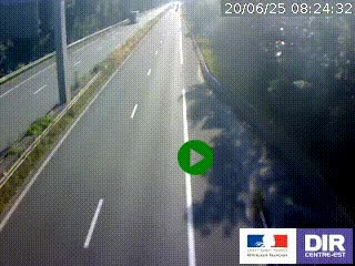 Webcam sur la nationale N90 à Gilly-sur-Isère, en direction et à proximité d'Albertville