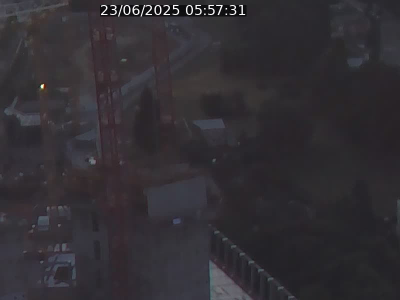 Webcam sur l'avenue John Fitzgerald Kennedy (N51) avec vue orientée vers le Findel