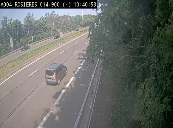 Webcam traffic E411(A4) - BK 14.4 - Rosières