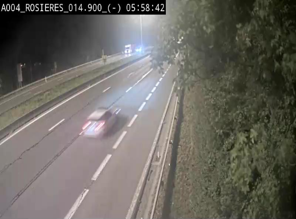 Webcam traffic E411(A4) - BK 14.4 - Rosières