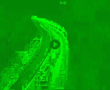 Webcam en haut de la Côte des Carreaux sur la N31 à Avesnes-en-Bray. Vue orientée vers Rouen