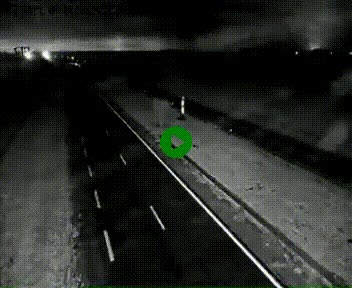 Webcam à hauteur de Vert-en-Drouais sur la N12, en périphérie de Dreux. Vue orientée vers Alençon