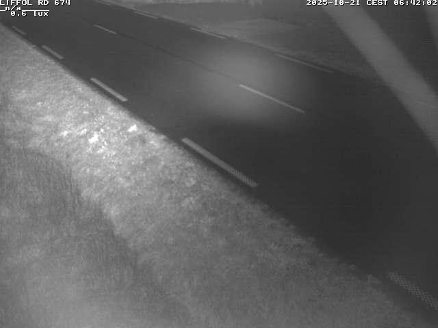 Webcam à Liffol-le-Grand dans le département des Vosges sur la D674 en direction de la Haute-Marne