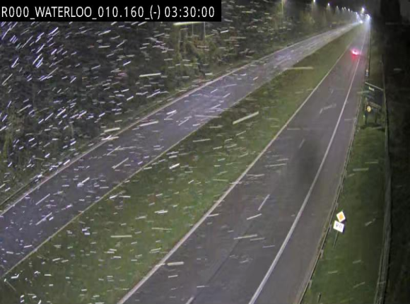 Webcam autoroute Belgique - Waterloo - R0 (ring de Bruxelles) - BK 12.3