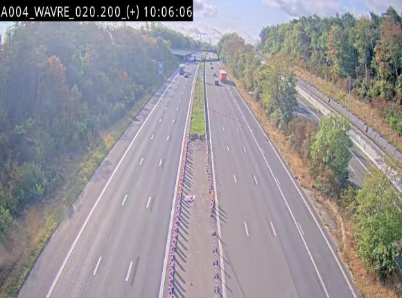 Webcam @ Wavre-sud KP 19.6, A4/E411
