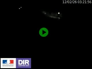 Webcam routière à Le Chambon-Feugerolles sur la RN88 entre Firminy et Saint-Etienne