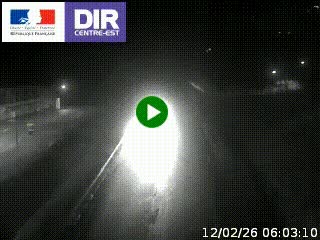 Web cam sur la N90 à Aime, en provenance de Bourg-Saint-Maurice et en direction d'Albertville