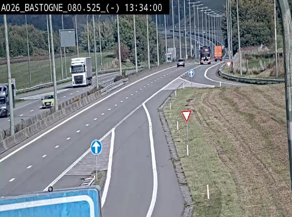 Clone of Webcam à la Baraque de Fraiture à la jonction entre l'E25 et la N89 à hauteur de Vielsalm