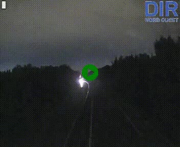Webcam sur le périphérique de Caen (N814) à l'est de la ville, à Mondeville hauteur de la sortie 2, Presqu'île-Rives de l'Orne, au bout de l'autoroute A13