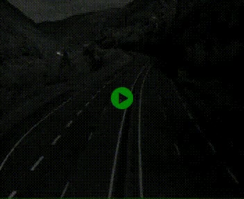 Webcam L'Hospitalet-près-l'Andorre sur N20, en direction d'Andorre