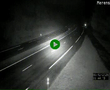Webcam Ax-les-Thermes sur N20, en direction d'Andorre