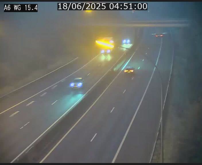 Traffic live webcam Luxembourg Capellen - A6 - BK 15.4 - direction Luxembourg/France/Allemagne