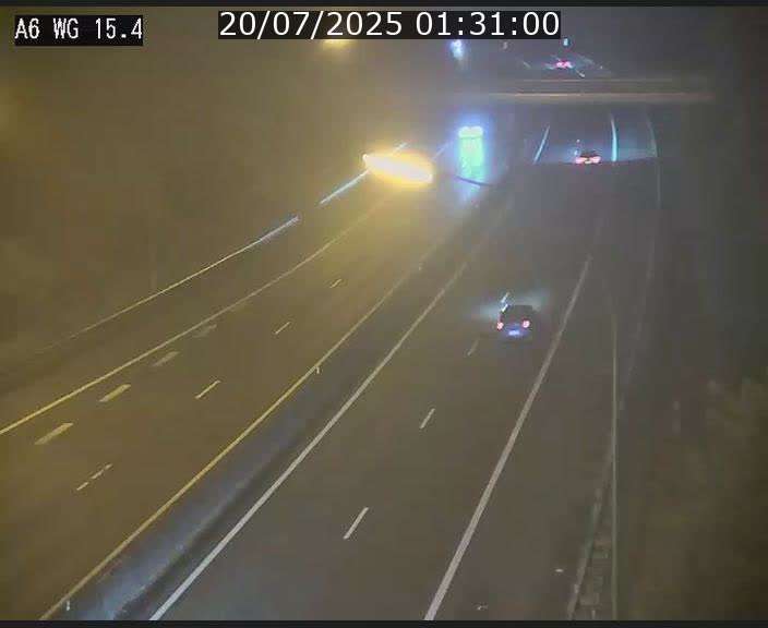 Traffic live webcam Luxembourg Capellen - A6 - BK 15.4 - direction Luxembourg/France/Allemagne