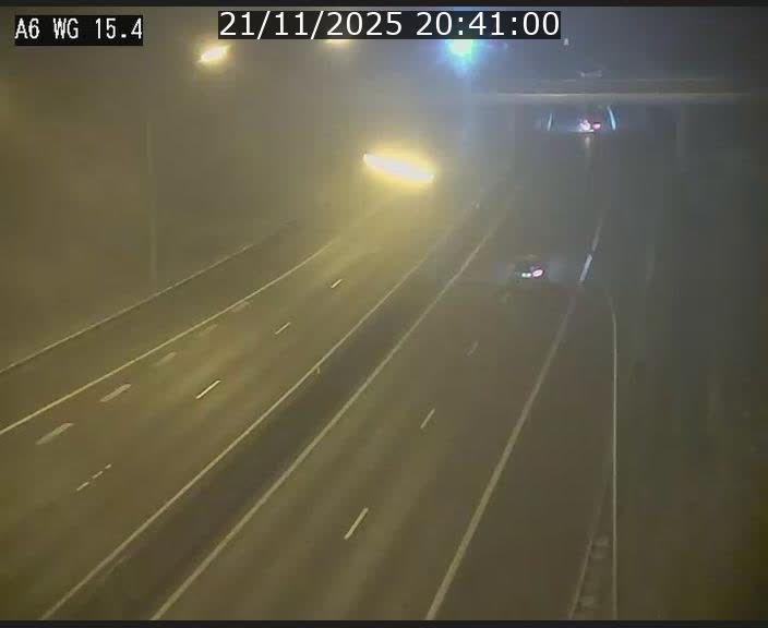 Traffic live webcam Luxembourg Capellen - A6 - BK 15.4 - direction Luxembourg/France/Allemagne