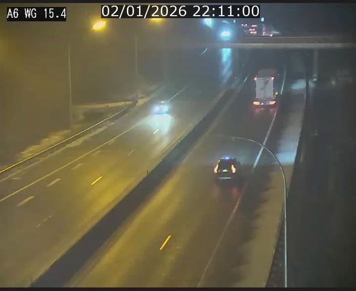 Traffic live webcam Luxembourg Capellen - A6 - BK 15.4 - direction Luxembourg/France/Allemagne