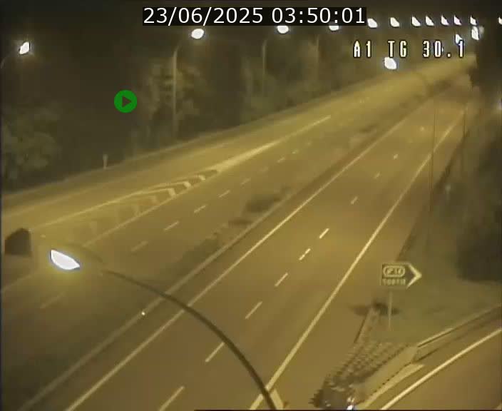 Traffic live webcam Luxembourg Grevenmacher - A1 direction Luxembourg - BK 30.1