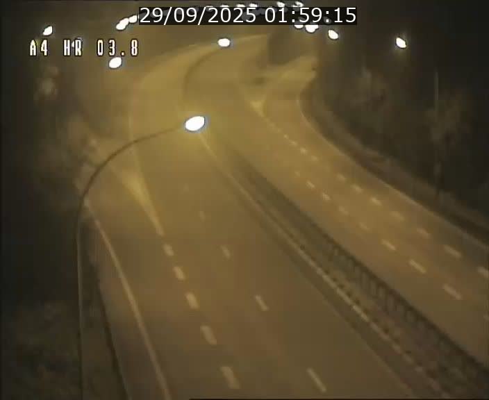 Webcam traffic A4 Luxembourg - BK 3.8 - Leudelange (direction Esch sur Alzette)